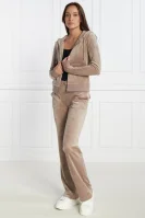 Tepláky Del Ray | Regular Fit Juicy Couture bronzově hnědý