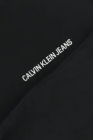 Tričko | Regular Fit CALVIN KLEIN JEANS černá