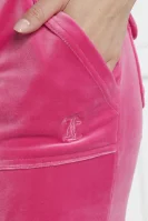 Tepláky Del Ray | Regular Fit Juicy Couture růžová