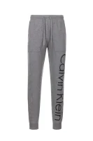 TEPLÁKOVÉ KALHOTY Calvin Klein Underwear popelavě šedý