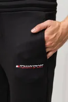 Tepláky LBR LOGO | Relaxed fit Tommy Sport černá