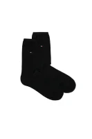 Ponožky 2-Pack Tommy Hilfiger černá