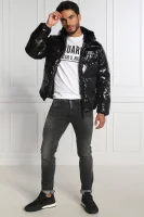 Džíny | Skinny fit Dolce & Gabbana grafitově šedá