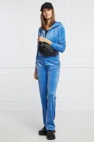 Tepláky Del Ray | Regular Fit Juicy Couture modrá