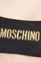 Vrchní část bikin Moschino Swim černá