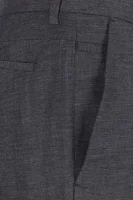 Vlněné kalhoty 10exile | Slim Fit Joop! šedý