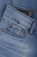 Džíny J69 | Super Skinny fit Armani Exchange modrá