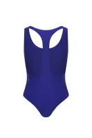 Plavky CHEEKY RACER Calvin Klein Swimwear tmavě modrá