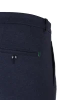 Jogger kalhoty Lukes7 BOSS GREEN tmavě modrá
