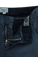 Šortky Bob | Regular Fit Pepe Jeans London modrá