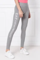 Kalhoty | Slim Fit EA7 popelavě šedý