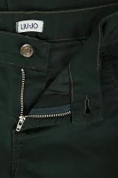 Kalhoty Cargo | Slim Fit Liu Jo zelený