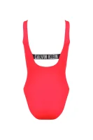 Plavky Square scoop Calvin Klein Swimwear růžová