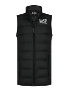 Péřový vesta | Regular Fit EA7 černá