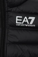 Péřový vesta | Regular Fit EA7 černá