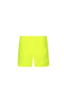 Koupací šortky | Regular Fit Calvin Klein Swimwear limetkově zelený