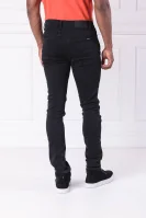 Kalhoty HUGO 734 | Regular Fit HUGO černá
