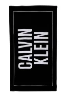 RUČNÍK Calvin Klein Swimwear černá