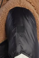 Péřová bunda Plockena | Regular Fit BOSS BLACK béžová