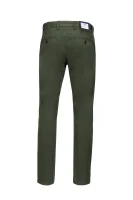 Chinos kalhoty Gant zelený