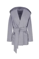 Kabát Ohtini BOSS ORANGE popelavě šedý