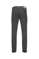 Chinos kalhoty Gant šedý
