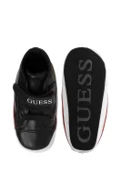 Dětské botičky Guess černá