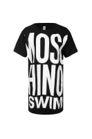 Tričko Moschino Swim černá