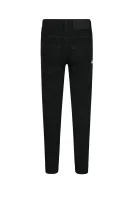 Džíny | Slim Fit BOSS Kidswear černá