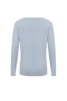 Tričko s dlouhým rukávem Jian | Regular Fit Pepe Jeans London světlo modrá