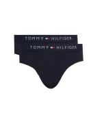 Slipy 2-pack Tommy Hilfiger tmavě modrá
