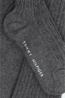 Punčocháče Mela Tommy Hilfiger šedý