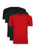 Tričko 3-pack | Regular Fit POLO RALPH LAUREN červený