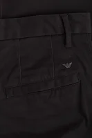CHINOS KALHOTY Armani Jeans černá