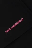 Tričko Karls Muse  Karl Lagerfeld černá