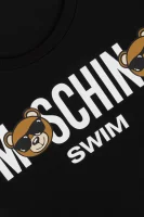 Tričko Moschino Swim černá