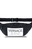 Ledvinka LINEA MACROTAG DIS. 9 Versace Jeans černá