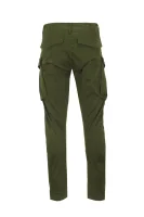 Kalhoty Cargo Rovic Zip 3D | Straight fit G- Star Raw zelený