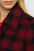Kabát | s příměsí vlny Red Valentino červený