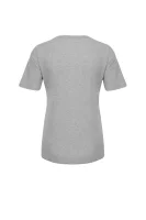 Tričko | Regular Fit Emporio Armani popelavě šedý