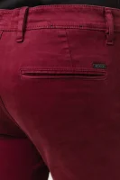 Kalhoty chino Schino | Slim Fit BOSS ORANGE vínový 