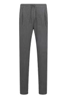 Kalhoty Keen1 | Tapered | stretch BOSS GREEN šedý