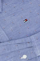Košile ESSENTIAL PRINTED | Regular Fit Tommy Hilfiger modrá