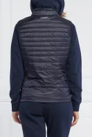 Péřový vesta | Regular Fit Lacoste tmavě modrá