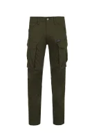 Kalhoty Cargo Rovic Zip 3D | Straight fit G- Star Raw khaki