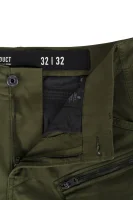 Kalhoty Cargo Rovic Zip 3D | Straight fit G- Star Raw khaki