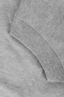 Tričko Emporio Armani popelavě šedý