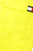 Koupací šortky | Regular Fit Tommy Hilfiger žlutý