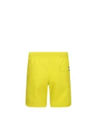 Koupací šortky | Regular Fit Tommy Hilfiger žlutý