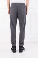 Kalhoty Keen1 | Tapered | stretch BOSS GREEN šedý
